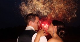 Professional Wedding Firework Displays
