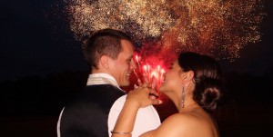 Wedding Firework Displays Image Copyright Firebird Fireworks