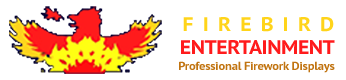 Firebird Fireworks and Entertainments, Professional Firework Displays